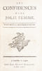 Les Confidences d'une jolie femme.. [ALBERT (Marie-Madeleine Bonafon dite Mlle d')]