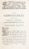 Les Confidences d'une jolie femme.. [ALBERT (Marie-Madeleine Bonafon dite Mlle d')]