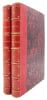 Les Contemplations. Tome I Autrefois 1830-1843. [Tome II Aujourd'hui 1843-1855].. HUGO (Victor).