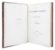 Les Contemplations. Tome I Autrefois 1830-1843. [Tome II Aujourd'hui 1843-1855].. HUGO (Victor).