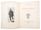Epigrammes. Frontispice de F.-A. Cazals.. VERLAINE (Paul)