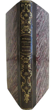 Esquisses de philosophie morale. Traduit de l'anglais par Théodore Jouffroy.. STEWART (Dugald), JOUFFROY (Théodore), traducteur