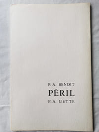 PERIL.