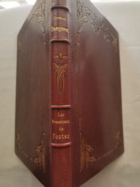 EVENEMENTS DE PONTAX (LES). Ecriture manuscrite et aquarelles originales d'après HENRIOT.
