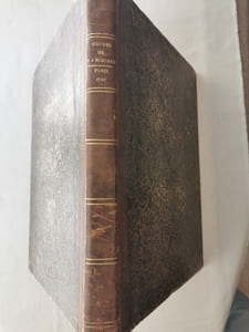 OEUVRES ORNEES de gravures d'après les dessins de Proud'hon; la dernière estampe gravée par lui-même.