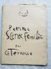 PETITES SCENES FAMILIERES POUR PIANO.. TERRASSE Claude, BONNARD Pierre.