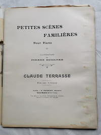 PETITES SCENES FAMILIERES POUR PIANO.