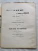 PETITES SCENES FAMILIERES POUR PIANO.. TERRASSE Claude, BONNARD Pierre.