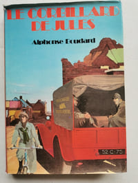 LE CORBILLARD DE JULES. Roman.