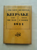 LE NOUVEAU KEEPSAKE POUR L'ANNEE 1921. The new keepsake for the year 1921.. BOULESTIN X.-Marcel