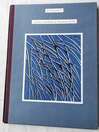 LETTRES INEDITES A POISSON D'OR. Lettere inedite a Poisson d'or. Traduzione e cura di Adriano Marchetti; xilografie originali di Giampiero Guerri.
