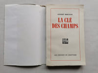 LA CLE DES CHAMPS
