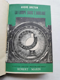 LA LAMPE DANS L'HORLOGE.
Frontispice de Toyen."