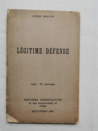 LEGITIME DEFENSE