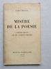 MISERE DE LA POESIE. ''L'Affaire Aragon'' devant l'opinion publique.. BRETON André, ARAGON Louis
