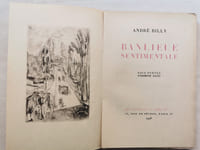 BANLIEUE SENTIMENTALE. Eaux-fortes d'Hermine David.