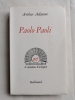 PAOLO PAOLI. ADAMOV ARTHUR
