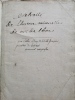 EXTRAITS DE L'HISTOIRE UNIVERSELLE DE Mr. de THOU.. ALARY Abbé, Membre de l'Académie Française.