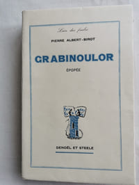 GRABINOULOR. Epopée.