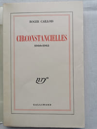 CIRCONSTANCIELLES. 1940-1945.