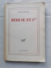 MEDUSE ET Cie. . CAILLOIS Roger 