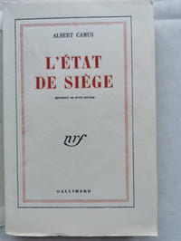 ETAT DE SIEGE (L'). Spectacle en trois parties.