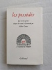 LES POSSEDES . Pièce en trois parties adaptée du roman de Dostoïevski par Albert Camus. . CAMUS Albert