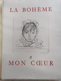 LA BOHEME ET MON COEUR.