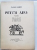 PETITS AIRS. . CARCO Francis 
