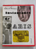 INSTANTANES DE PARIS. 148 photographies en noir par Robert Doisneau. . CENDRARS Blaise