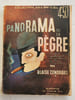 PANORAMA DE LA PEGRE. Couverture de Cassandre, H&eacute;liogravures hors-texte. . CENDRARS Blaise 