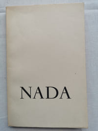 NADA. Poème.