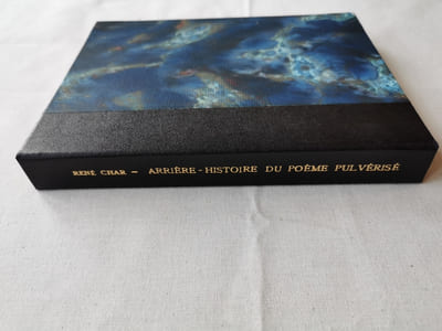 ARRIÈRE-HISTOIRE DU POÈME PULVÉRISÉ.