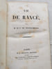 VIE DE RANCE. . CHATEAUBRIAND Fran&ccedil;ois-Ren&eacute;, Vte de 