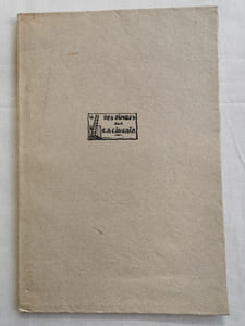 LES LIMBES . Pointes sèches de Jean Lurçat.