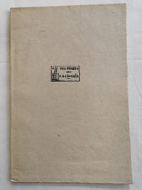 LES LIMBES . Pointes sèches de Jean Lurçat.