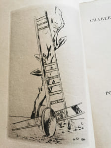 LES LIMBES . Pointes sèches de Jean Lurçat.