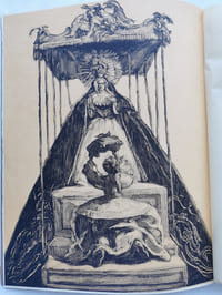 LE SOULIER DE SATIN Ou le pire n est pas toujours sûr. Action espagnole en quatre journées avec les frontispices composés par José Maria Sert.