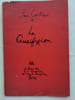 LA CRUCIFIXION .. COCTEAU Jean 