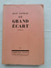 LE GRAND ECART . Roman. . COCTEAU Jean 