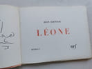 L&Eacute;ONE. . COCTEAU Jean 