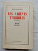 LES PARENTS TERRIBLE. COCTEAU Jean 