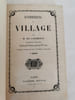 ENTRETIENS DE VILLAGE, illustr&eacute; de 40 gravures. . CORMENIN L. de. Dit Timon 
