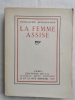LA FEMME ASSISE. APOLLINAIRE Guillaume