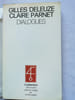 DIALOGUES. . DELEUZE Gilles PARNET Claire