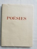 POESIES.
Cortège priapique, Julie ou la rose, le verger des amours.
Illustrées de six pointes-sèches originales.. APOLLINAIRE Guillaume