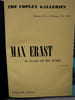 AT EYE LEVEL PARAMYTHS. Max ERNST 30 years of his work. A survey. work. A survey.. ERNST Max 
