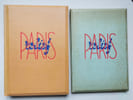 PARIS RELIEF. Histoire de Paris des origines &agrave; nos jour par Pierre d'ESPEZEL accompagn&eacute;e d'initiales. ESPEZEL Pierre d' 