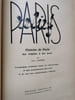 PARIS RELIEF. Histoire de Paris des origines &agrave; nos jour par Pierre d'ESPEZEL accompagn&eacute;e d'initiales. ESPEZEL Pierre d' 