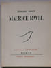 MAURICE RAVEL. . FARGUE L&eacute;on-Paul RAVEL Maurice